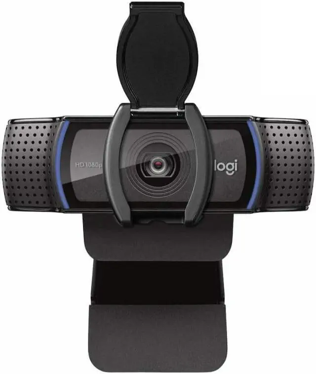 Alt view image 2 of 7 - Logitech C920S Pro HD Webcam Bundle with USB Hub and Ring Light Bundle