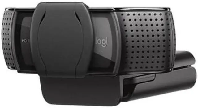 Alt view image 7 of 7 - Logitech C920S Pro HD Webcam Bundle with USB Hub and Ring Light Bundle