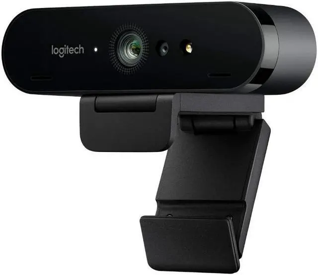 Alt view image 2 of 6 - Logitech Brio Ultra HD Webcam for Video Conferencing, Recording, and Streaming