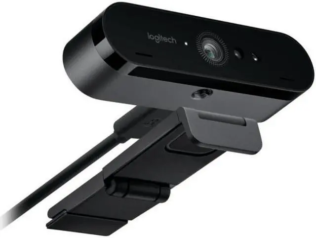 Alt view image 6 of 6 - Logitech Brio Ultra HD Webcam for Video Conferencing, Recording, and Streaming
