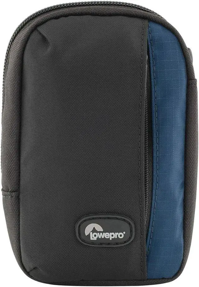 Alt view image 5 of 9 - Lowepro Newport 10 Digital Camera Case (Black/Blue)