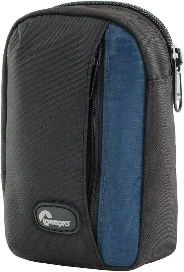 Alt view image 6 of 9 - Lowepro Newport 10 Digital Camera Case (Black/Blue)