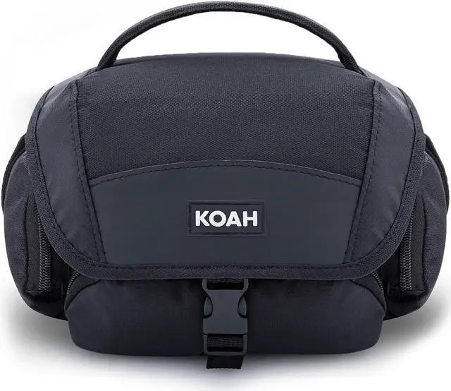 Alt view image 3 of 7 - Koah Nostrand Avenue Camera System Gadget Bag with Accessory & Cleaning Kit