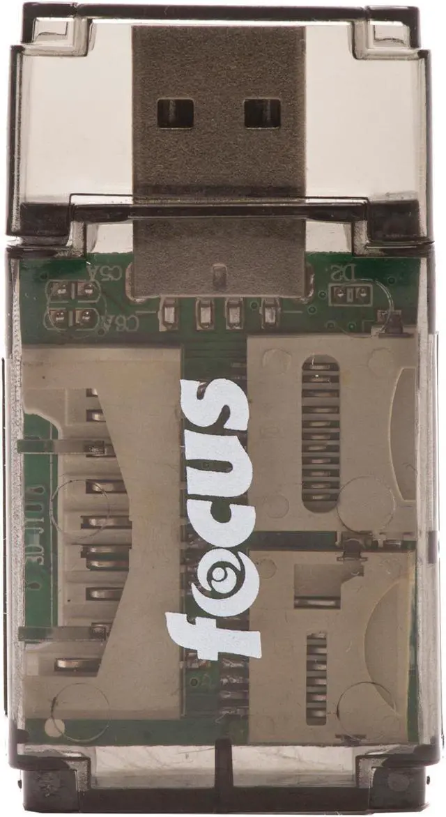 Alt view image 3 of 4 - SanDisk 32GB Ultra SDHC UHS-I Memory Card (2-Pack) with Card Reader Bundle