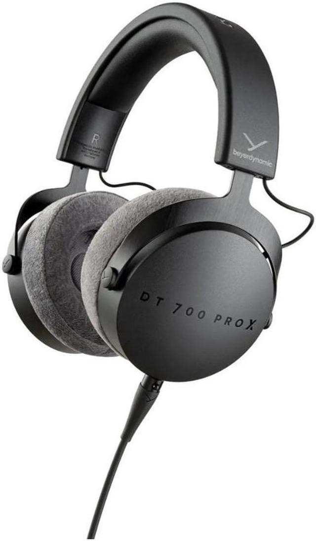 Alt view image 2 of 6 - Beyerdynamic DT 700 Pro X Closed Back Headphones with Hard Shell Headphone Case