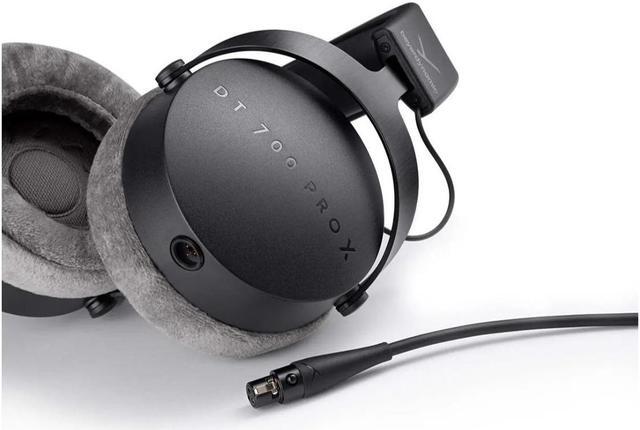 Alt view image 6 of 6 - Beyerdynamic DT 700 Pro X Closed Back Headphones with Hard Shell Headphone Case