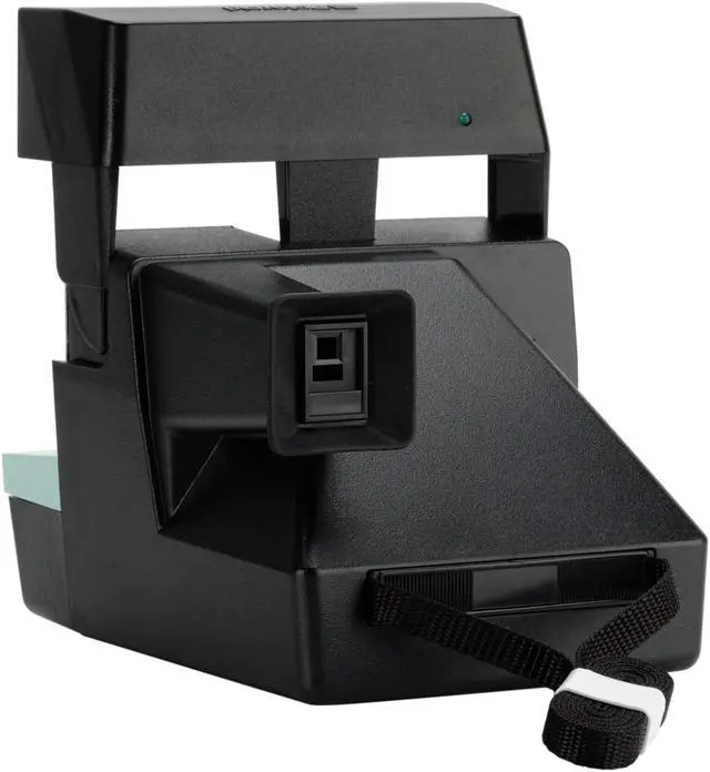 Alt view image 7 of 7 - Polaroid 600 Instant Camera (Arctic Blue) with Film and Accessories