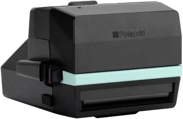 Alt view image 6 of 7 - Polaroid 600 Instant Camera (Arctic Blue) with Film and Accessories