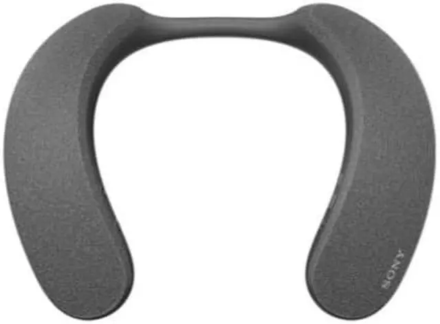 Alt view image 13 of 19 - Sony SRS-NS7 Wireless Neckband Speaker