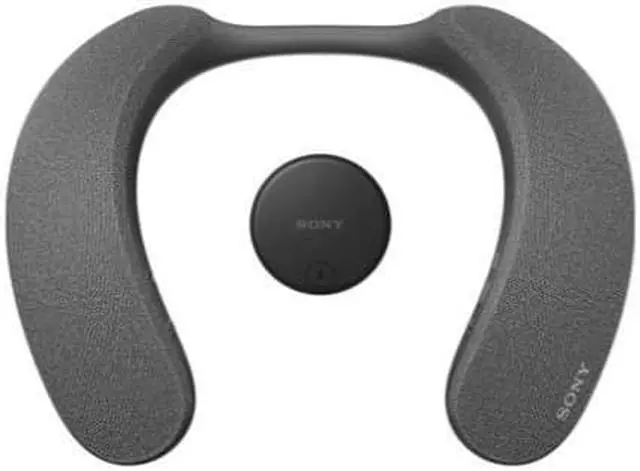 Alt view image 14 of 19 - Sony SRS-NS7 Wireless Neckband Speaker