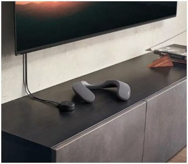 Alt view image 19 of 19 - Sony SRS-NS7 Wireless Neckband Speaker