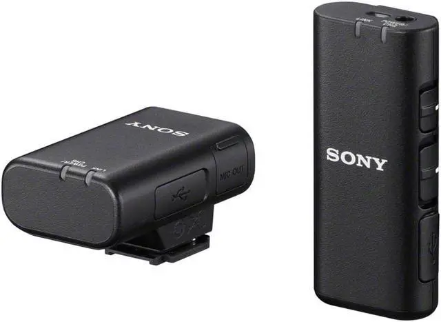 Alt view image 20 of 20 - Sony ECM-W2BT Digital Bluetooth Wireless Microphone System