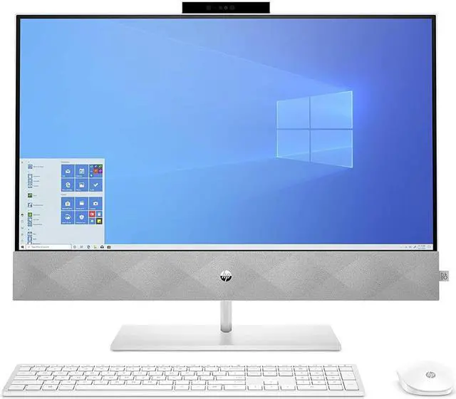 Alt view image 8 of 12 - HP All-in-One Computer Pavilion 27-d0409a Intel Core i5-10400T 16GB DDR4 512GB PCIe SSD 27" Touchscreen Windows 10 Home 64-bit