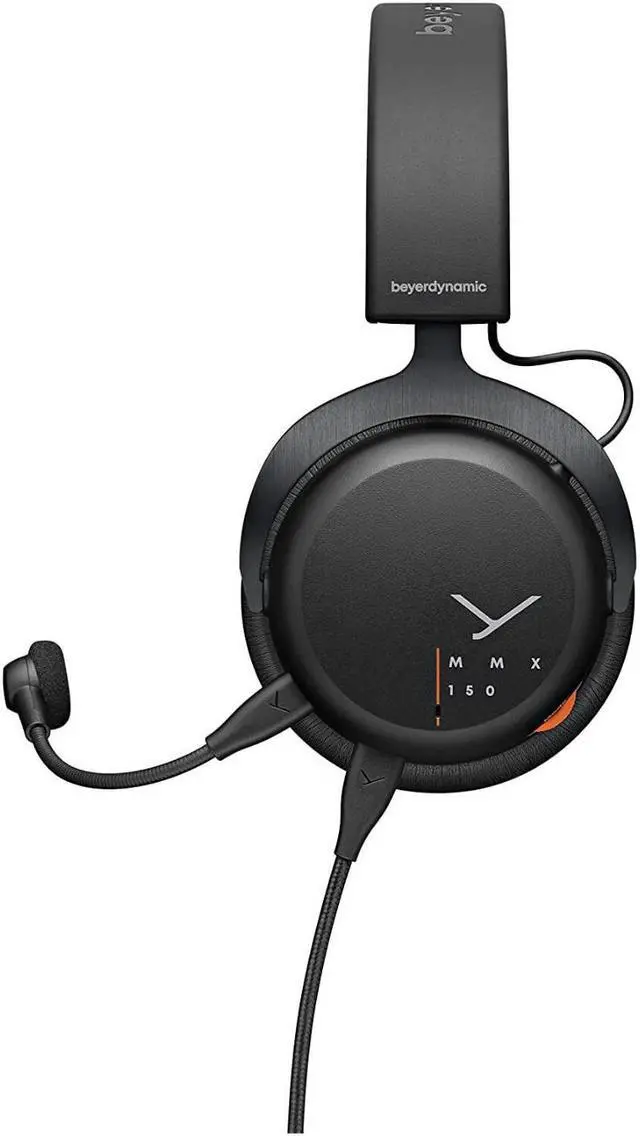 Alt view image 3 of 6 - beyerdynamic MMX 150 Closed Over-Ear Gaming Headset with Augmented Mode, META Voice Microphone and Excellent Sound for All Gaming Devices