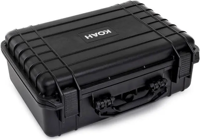 Alt view image 3 of 4 - koah weatherproof hard case with customizable foam (18 x 14 x 7 inch)