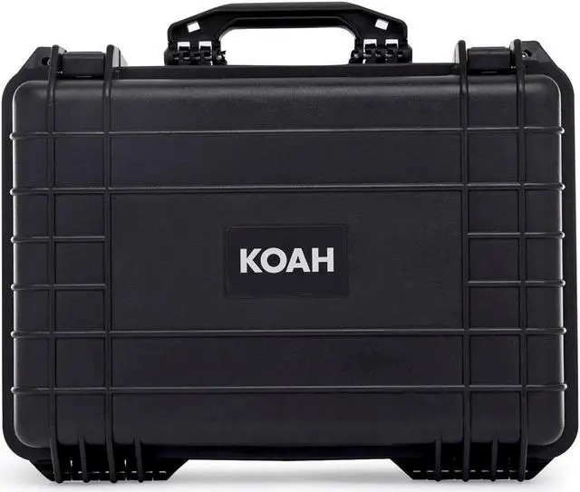 Alt view image 2 of 4 - koah weatherproof hard case with customizable foam (18 x 14 x 7 inch)