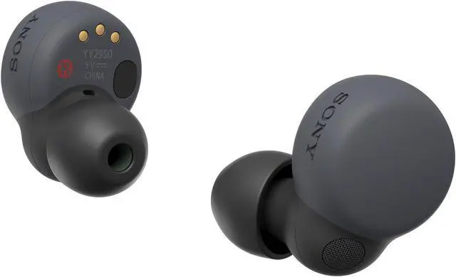 Alt view image 11 of 17 - Sony WI-C100 Wireless In-Ear Headphones - White