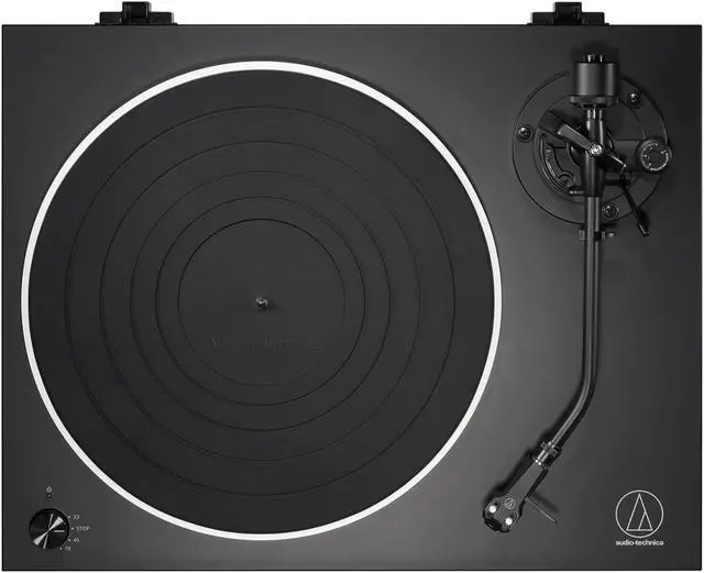 Alt view image 18 of 20 - Audio-Technica AT-LP5X Fully Manual Direct Drive 3-Speed Stereo Turntable