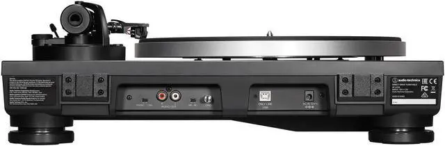 Alt view image 20 of 20 - Audio-Technica AT-LP5X Fully Manual Direct Drive 3-Speed Stereo Turntable