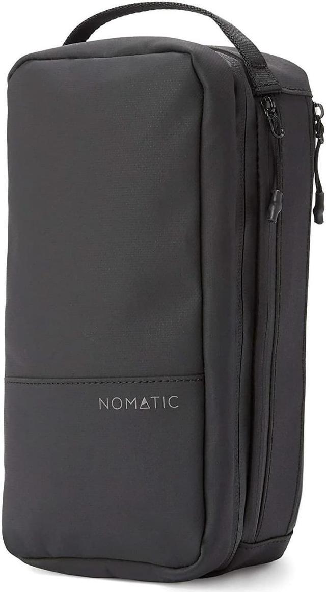 Alt view image 2 of 11 - nomatic- toiletry wash bag for travel, waterproof storage case for shaving kit, makeup, toiletries (black), large v2