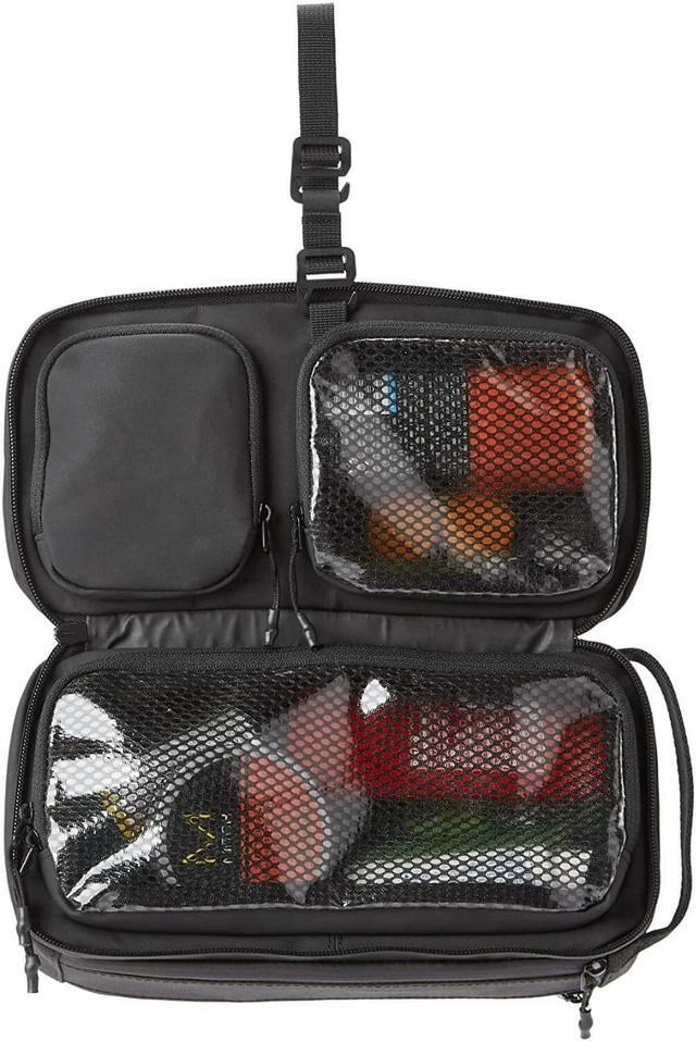 Alt view image 3 of 11 - nomatic- toiletry wash bag for travel, waterproof storage case for shaving kit, makeup, toiletries (black), large v2