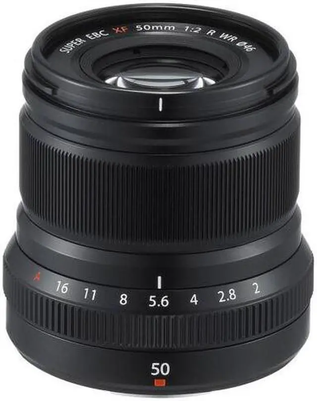 Alt view image 17 of 20 - Fujifilm XF 50mm f/2 R WR Lens (Black)