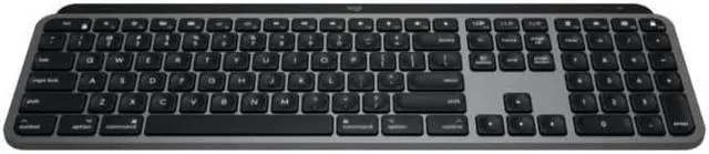 Alt view image 3 of 7 - Logitech MX Keys Advanced Illuminated Wireless Keyboard for Mac with Accessories