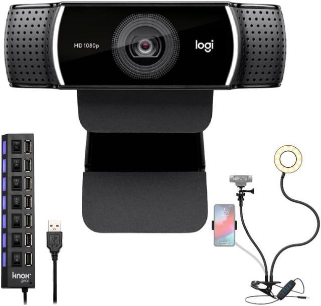 Logitech shops C922 Pro Stream Webcam brand new