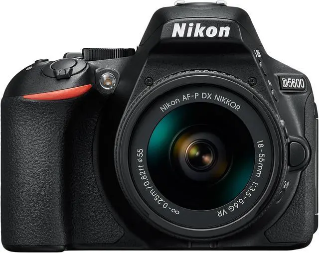 Alt view image 10 of 16 - Nikon D5600 DSLR Camera with 18-55 Lens 1576