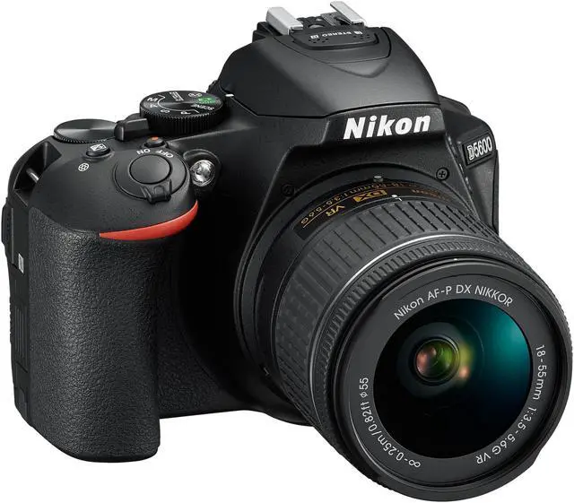 Alt view image 12 of 16 - Nikon D5600 DSLR Camera with 18-55 Lens 1576