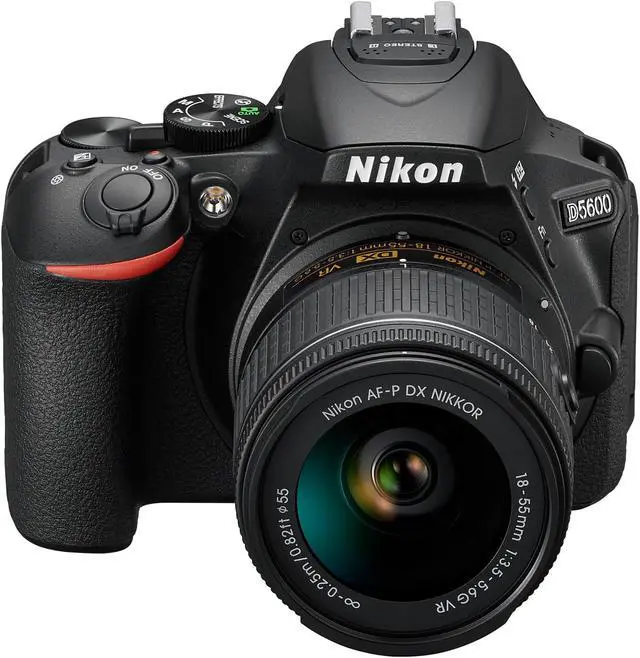 Alt view image 13 of 16 - Nikon D5600 DSLR Camera with 18-55 Lens 1576