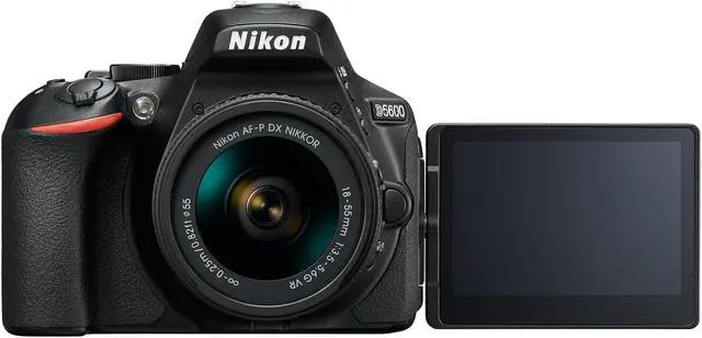 Alt view image 15 of 16 - Nikon D5600 DSLR Camera with 18-55 Lens 1576