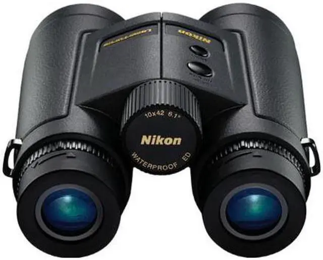Alt view image 19 of 20 - Nikon Laserforce 10X42 Rangefinding Binoculars
