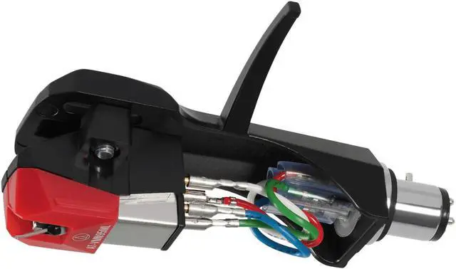 Alt view image 4 of 10 - Audio-Technica Audio Technica AT-VM95ML/H Headshell/Cartridge Kit