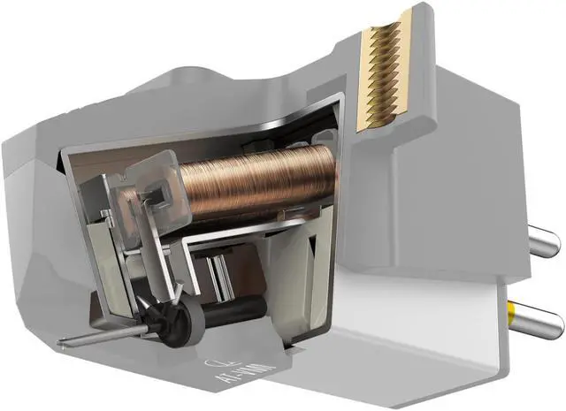 Alt view image 9 of 10 - Audio-Technica Audio Technica AT-VM95ML/H Headshell/Cartridge Kit