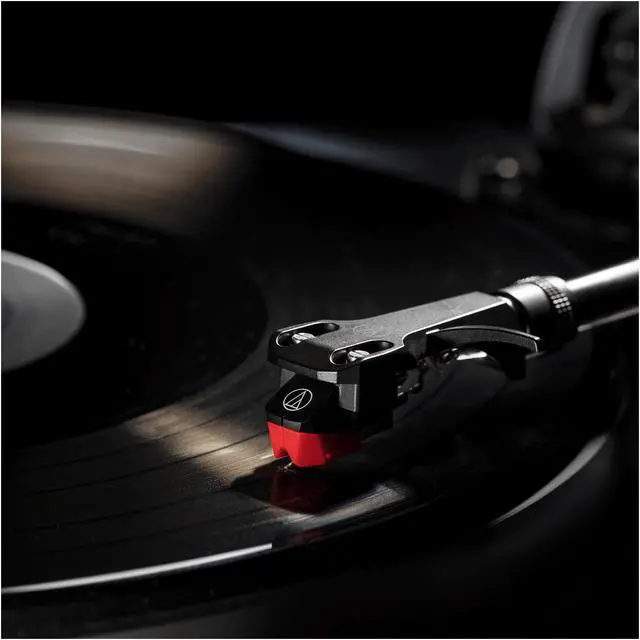 Alt view image 10 of 10 - Audio-Technica Audio Technica AT-VM95ML/H Headshell/Cartridge Kit