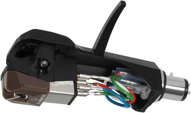 Alt view image 4 of 10 - Audio-Technica Audio Technica AT-VM95SH/H Headshell/Cartridge Kit