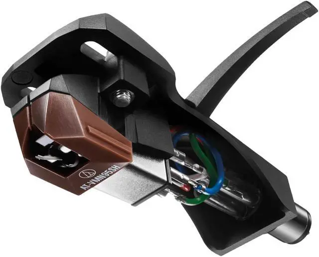 Alt view image 5 of 10 - Audio-Technica Audio Technica AT-VM95SH/H Headshell/Cartridge Kit