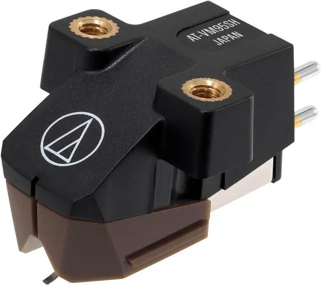 Alt view image 8 of 10 - Audio-Technica Audio Technica AT-VM95SH/H Headshell/Cartridge Kit
