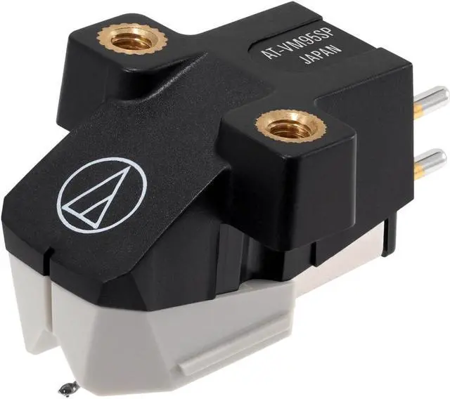 Alt view image 11 of 15 - Audio-Technica AT-VM95SP Dual Moving Magnet Turntable Cartridge
