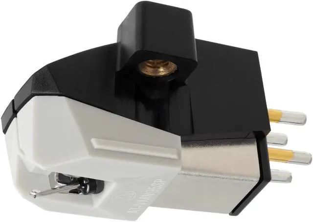 Alt view image 10 of 15 - Audio-Technica AT-VM95SP Dual Moving Magnet Turntable Cartridge
