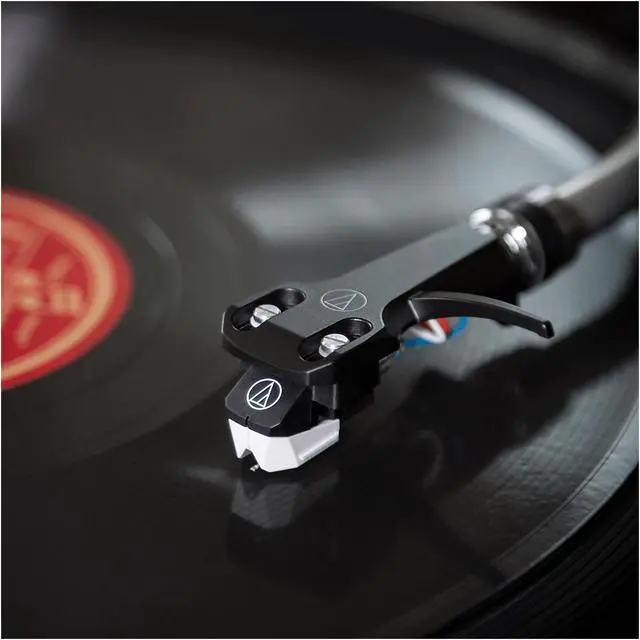 Alt view image 14 of 15 - Audio-Technica AT-VM95SP Dual Moving Magnet Turntable Cartridge