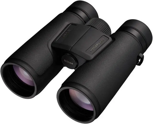 Main image of Nikon Monarch M5 10x42 Binocular | Waterproof, fogproof, Rubber-Armored Binocular with ED Glass, Long Eye Relief | Official Nikon USA Model