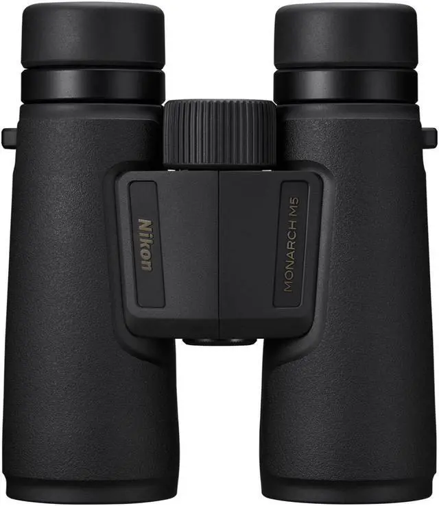 Alt view image 2 of 20 - Nikon Monarch M5 10x42 Binocular | Waterproof, fogproof, Rubber-Armored Binocular with ED Glass, Long Eye Relief | Official Nikon USA Model