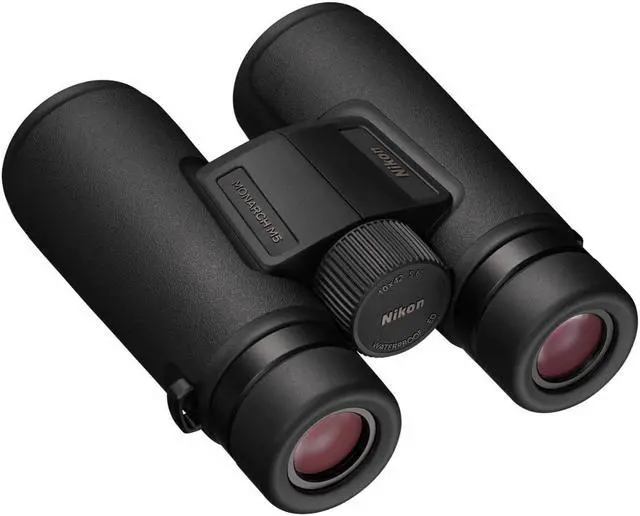 Alt view image 5 of 20 - Nikon Monarch M5 10x42 Binocular | Waterproof, fogproof, Rubber-Armored Binocular with ED Glass, Long Eye Relief | Official Nikon USA Model