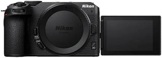Alt view image 8 of 16 - Nikon Z 30 w/NIKKOR Z DX 16-50mm f/3.5-6.3 VR & NIKKOR Z DX 50-250mm f/4.5-6.3 VR Kit