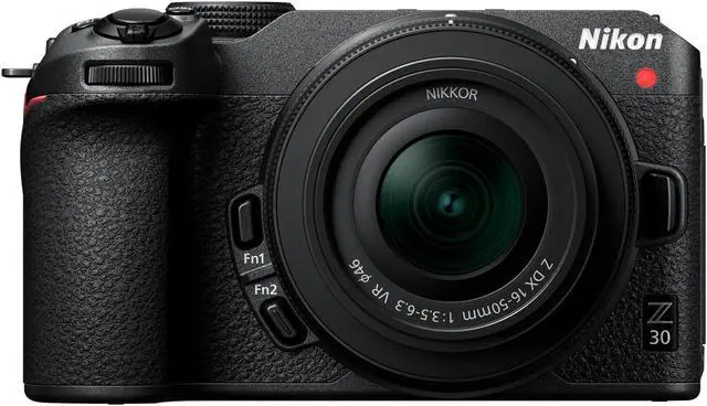Alt view image 5 of 16 - Nikon Z 30 w/NIKKOR Z DX 16-50mm f/3.5-6.3 VR & NIKKOR Z DX 50-250mm f/4.5-6.3 VR Kit