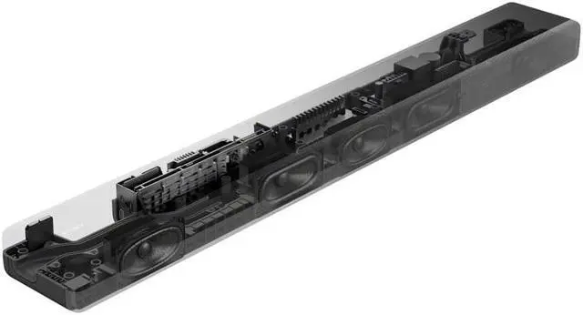 Alt view image 12 of 15 - Sony HT-A3000 3.1Ch Soundbar with Built-In Subwoofer and DTS Virtual:X (2022)