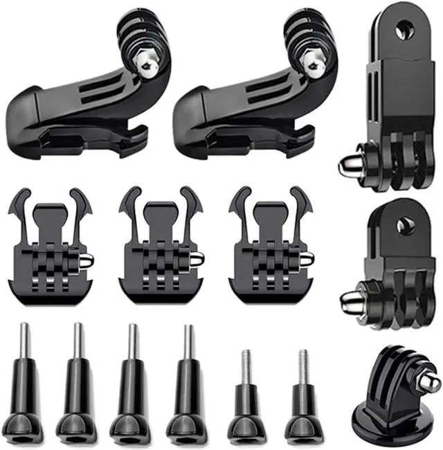 Alt view image 4 of 7 - Koah 50-In-1 Action Camera Accessory Kit (Compatible with GoPro)