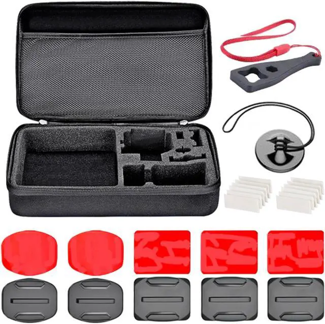 Alt view image 5 of 7 - Koah 50-In-1 Action Camera Accessory Kit (Compatible with GoPro)